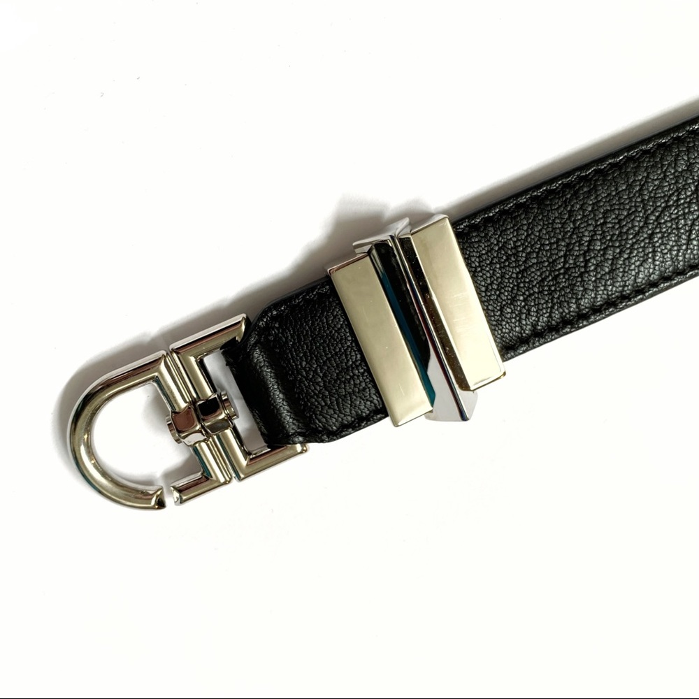 Givenchy Antigona medium black grained leather silver metal satchel purse bag - Picture 8 of 10